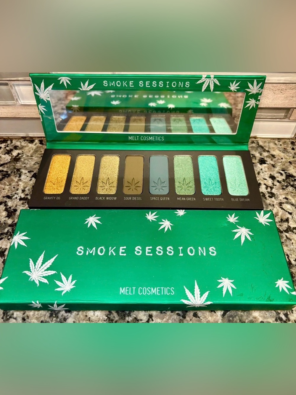 Melt Cosmetics Smoke Sessions Eyeshadow Palette NIB